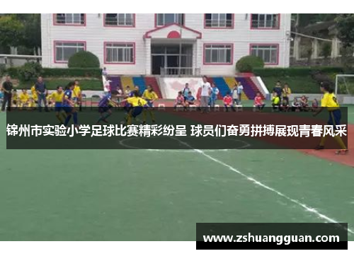 锦州市实验小学足球比赛精彩纷呈 球员们奋勇拼搏展现青春风采